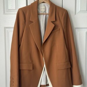 Favorite Daughter Camel/Tan Tailored Blazer Jacket